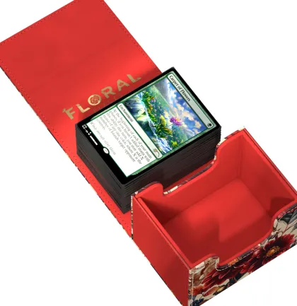 Ultimate Guard - Floral Places Sidewinder 100+ XenoSkin: Autumn Heath