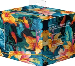 Ultimate Guard - Floral Places Part 2 Sidewinder 100+ XenoSkin: Tulum Blue
