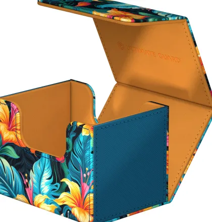 Ultimate Guard - Floral Places Part 2 Sidewinder 100+ XenoSkin: Tulum Blue