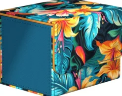 Ultimate Guard - Floral Places Part 2 Sidewinder 100+ XenoSkin: Tulum Blue