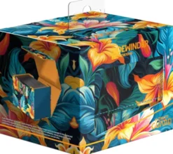 Ultimate Guard - Floral Places Part 2 Sidewinder 100+ XenoSkin: Tulum Blue