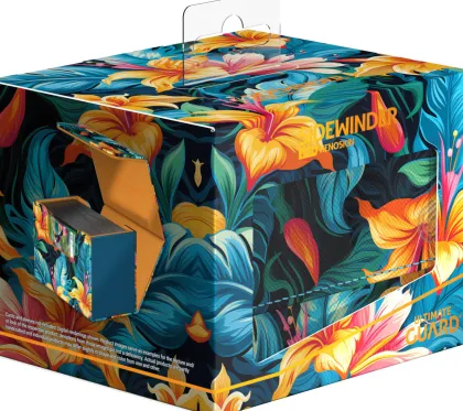 Ultimate Guard - Floral Places Part 2 Sidewinder 100+ XenoSkin: Tulum Blue