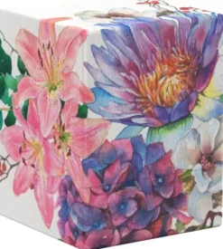 Ultimate Guard - Floral Places Boulder Deck Case 100+: Lotus Bloom