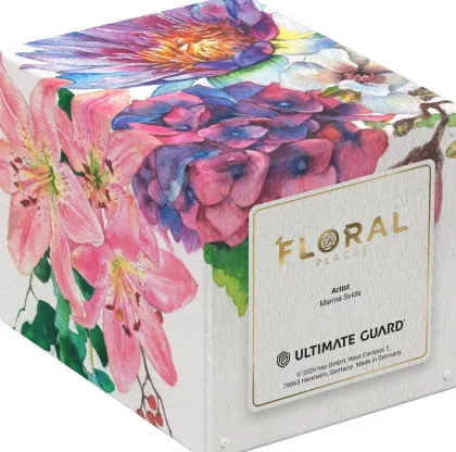 Ultimate Guard - Floral Places Boulder Deck Case 100+: Lotus Bloom