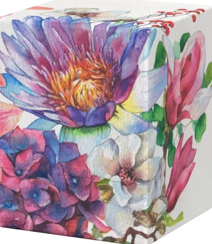 Ultimate Guard - Floral Places Boulder Deck Case 100+: Lotus Bloom