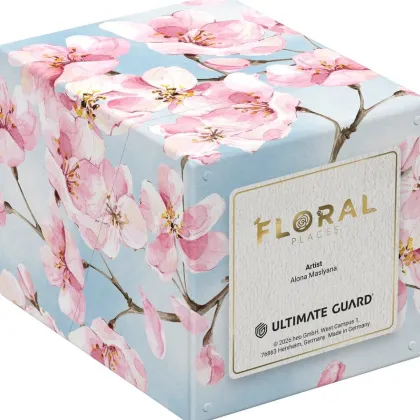 Ultimate Guard - Floral Places Boulder Deck Case 100+: Cherry Blossom