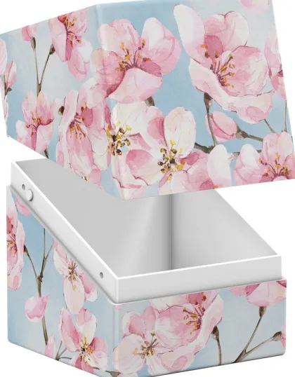 Ultimate Guard - Floral Places Boulder Deck Case 100+: Cherry Blossom