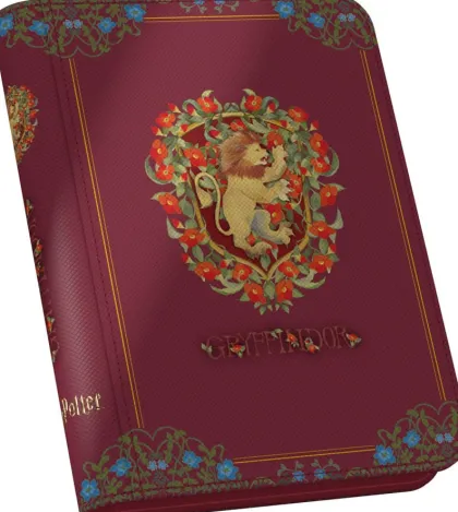Ultimate Guard Harry Potter - Zipfolio 160 XenoSkin: Gryffindor
