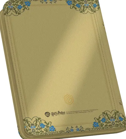 Ultimate Guard Harry Potter - Zipfolio 160 XenoSkin: Hufflepuff