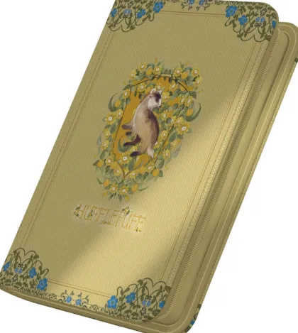 Ultimate Guard Harry Potter - Zipfolio 160 XenoSkin: Hufflepuff