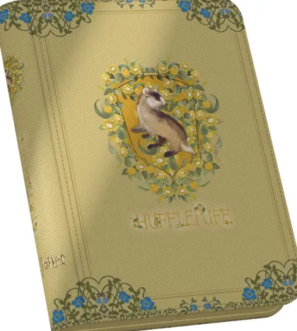 Ultimate Guard Harry Potter - Zipfolio 160 XenoSkin: Hufflepuff