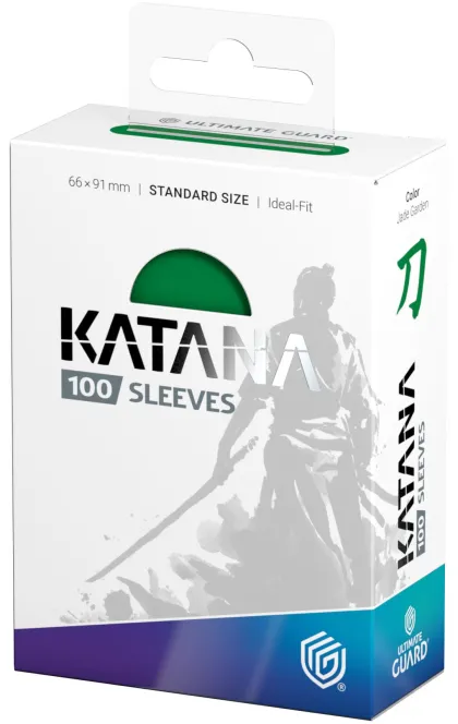 Ultimate Guard - Katana Sleeves: Jade Garden (100 stuks)