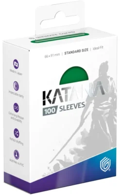 Ultimate Guard - Katana Sleeves: Jade Garden (100 stuks)