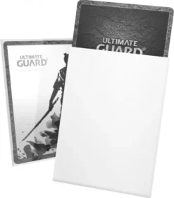 Ultimate Guard Katana Sleeves: White (100 stuks)