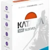 Ultimate Guard Katana Sleeves: Orange (100 stuks)