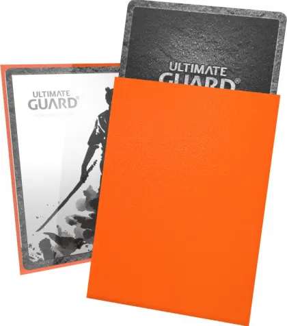 Ultimate Guard Katana Sleeves: Orange (100 stuks)