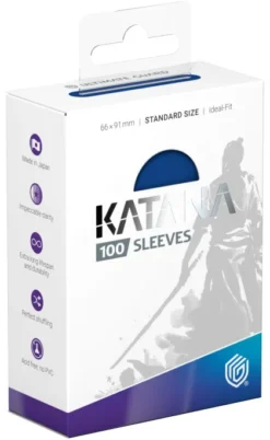 Ultimate Guard - Katana Sleeves: Blue Bird (100 stuks)