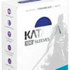Ultimate Guard Katana Sleeves: Blue (100 stuks)