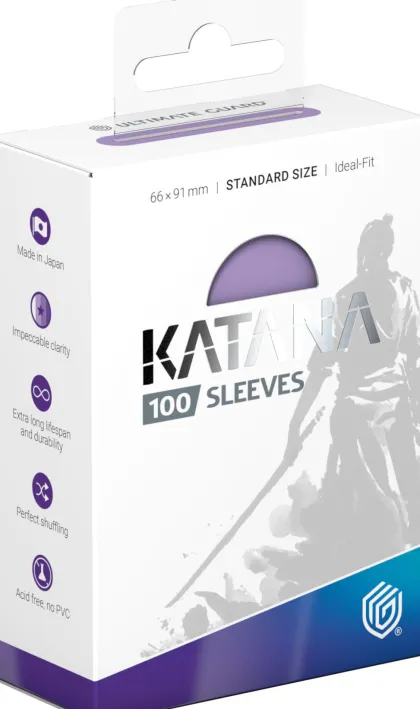Ultimate Guard - Katana Sleeves: Summer Cloud (100 stuks)
