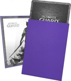 Ultimate Guard Katana Sleeves: Purple (100 stuks)