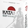 Ultimate Guard - Katana Sleeves: Rising Sun (100 stuks)