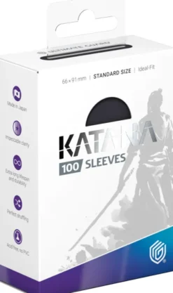 Ultimate Guard - Katana Sleeves: Obsidian Shard (100 stuks)