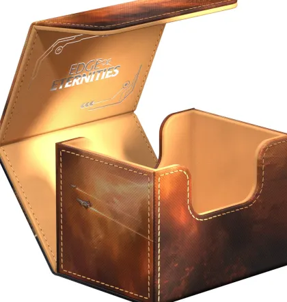 Ultimate Guard Magic: The Gathering - Edge of Eternities Sidewinder 100+ XenoSkin: Adagia, Windswept Bastion