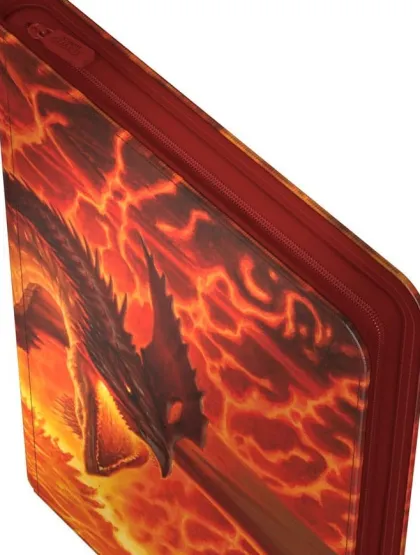 Ultimate Guard Magic: The Gathering - Tarkir: Dragonstorm Zipfolio 360 XenoSkin: Magmatic Hellkite