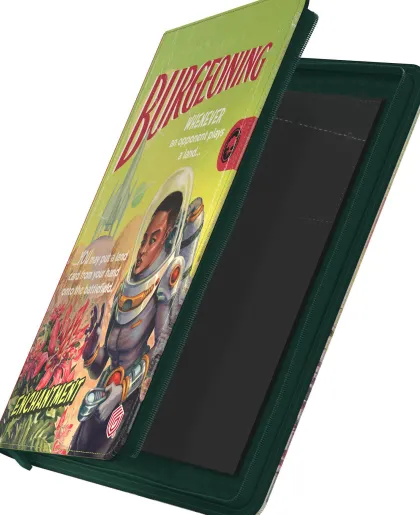 Ultimate Guard Magic: The Gathering - Edge of Eternities Zipfolio 360 XenoSkin: Burgeoning