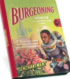 Ultimate Guard Magic: The Gathering - Edge of Eternities Zipfolio 360 XenoSkin: Burgeoning