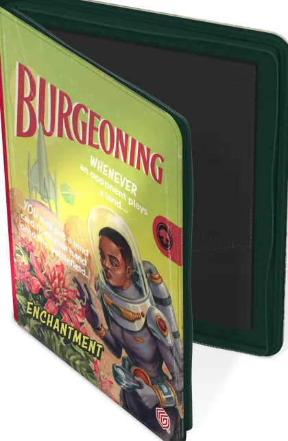 Ultimate Guard Magic: The Gathering - Edge of Eternities Zipfolio 360 XenoSkin: Burgeoning