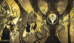 Ultimate Guard Magic: The Gathering - Secrets of Strixhaven Stitched Edge Playmat: Silverquill