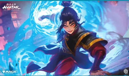Ultimate Guard Magic: The Gathering - Avatar: The Last Airbender Stitched Edge Playmat: Fire Lord Azula