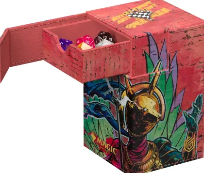 Ultimate Guard Magic: The Gathering - Aetherdrift Flip'n'Tray Deck Case 100+ XenoSkin: Hazoret, Godseeker