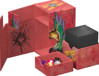 Ultimate Guard Magic: The Gathering - Aetherdrift Flip'n'Tray Deck Case 100+ XenoSkin: Hazoret, Godseeker