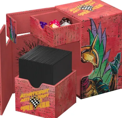 Ultimate Guard Magic: The Gathering - Aetherdrift Flip'n'Tray Deck Case 100+ XenoSkin: Hazoret, Godseeker