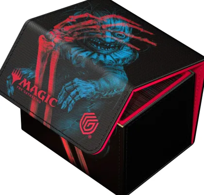 Ultimate Guard Magic: The Gathering - Duskmourn: House of Horror Sidewinder 100+ XenoSkin: Marvin, Murderous Mimic