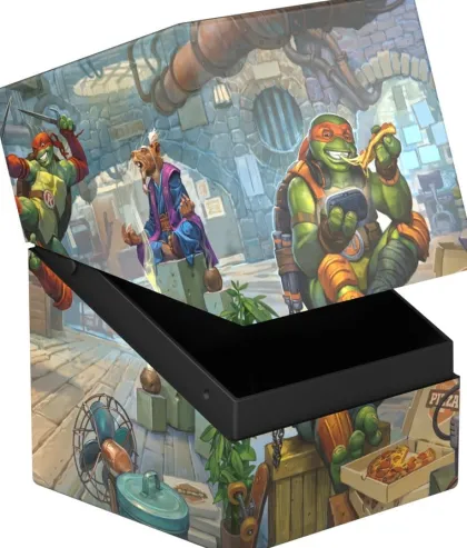 Ultimate Guard Magic: The Gathering - Teenage Mutant Ninja Turtles Boulder 100+: Turtle Lair