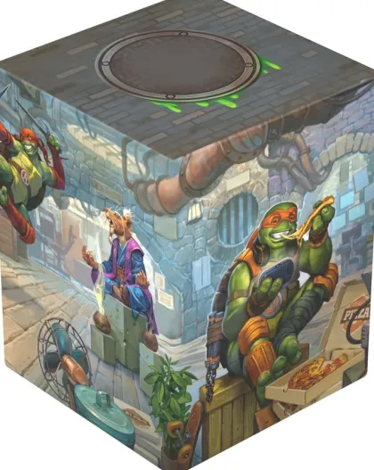 Ultimate Guard Magic: The Gathering - Teenage Mutant Ninja Turtles Boulder 100+: Turtle Lair