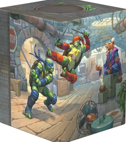 Ultimate Guard Magic: The Gathering - Teenage Mutant Ninja Turtles Boulder 100+: Turtle Lair