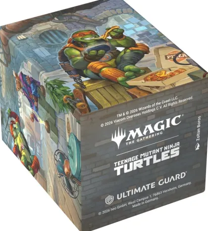 Ultimate Guard Magic: The Gathering - Teenage Mutant Ninja Turtles Boulder 100+: Turtle Lair