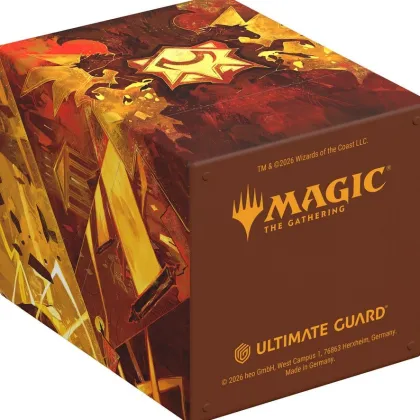 Ultimate Guard Magic: The Gathering - Secrets of Strixhaven Boulder 100+: Lorehold