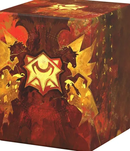 Ultimate Guard Magic: The Gathering - Secrets of Strixhaven Boulder 100+: Lorehold