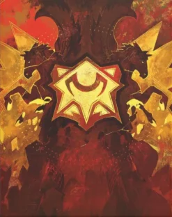 Ultimate Guard Magic: The Gathering - Secrets of Strixhaven Boulder 100+: Lorehold