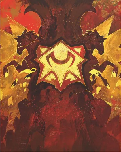 Ultimate Guard Magic: The Gathering - Secrets of Strixhaven Boulder 100+: Lorehold