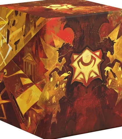Ultimate Guard Magic: The Gathering - Secrets of Strixhaven Boulder 100+: Lorehold