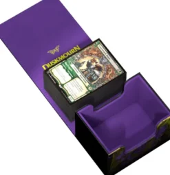 Ultimate Guard Magic: The Gathering - Duskmourn: House of Horror Sidewinder 100+ XenoSkin: Kaito, Bane of Nightmares
