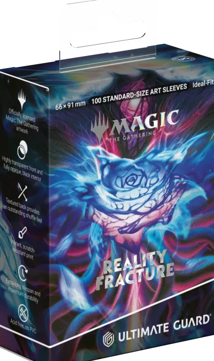 Ultimate Guard - Magic: The Gathering - Reality Fracture Premium Art Sleeves: Emrakul, The Exigent Doom (100 stuks)