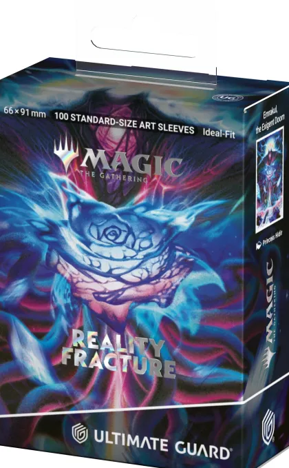 Ultimate Guard - Magic: The Gathering - Reality Fracture Premium Art Sleeves: Emrakul, The Exigent Doom (100 stuks)
