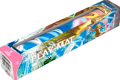 Ultimate Guard Magic: The Gathering - Aetherdrift Stitched Edge Playmat: Sab-Sunen, Luxa Embodied